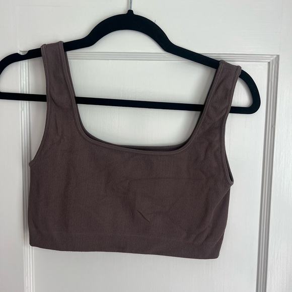 SET ACTIVE  Ribbed Sculptflex Bra - Picture 2 of 2